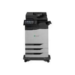 Lexmark CX825dtfe - Imprimante multifonctions - couleur - laser - Legal (216 x 356 mm) - A4 (210 x 297 mm) ... (42K0052)_2