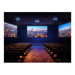 Projecteur DLP - laser - phosphore - 5000 ANSI lumens - Full HD (1920 x 1080) - 16:9 - 1080p - objecti... (LS741HD)_12