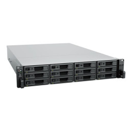 Serveur NAS - 12 Baies - rack-montable - SAS - RAID 0, 1, 5, 6, 10, JBOD, RAID F1, disque de réserve 5... (SA3400D)_3