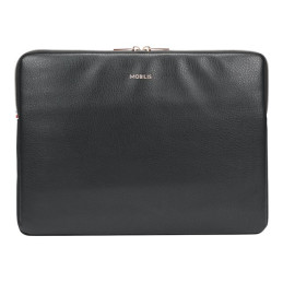 Housse d'ordinateur portable - 12.5" - 14" - argent, noir - pour Apple MacBook Air (13.3 ") MacBook Pro... (056007)_1
