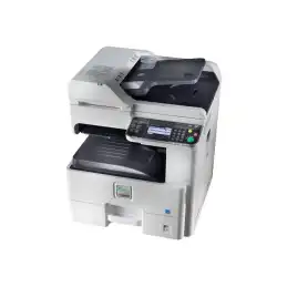 Kyocera FS-6525MFP - Imprimante multifonctions - Noir et blanc - laser - A3 - Ledger (297 x 432 mm) (ori... (1102MX3NL0)_4