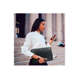 Housse d'ordinateur portable - 12.5" - 14" - argent, noir - pour Apple MacBook Air (13.3 ") MacBook Pro... (056007)_6