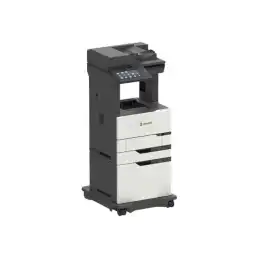 Lexmark MX822adxe - Imprimante multifonctions - Noir et blanc - laser - 215.9 x 355.6 mm (original) - A4 - ... (25B0691)_1