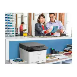 HP Color Laser MFP 178nw - Imprimante multifonctions - couleur - laser - A4 (210 x 297 mm) (original) - A... (4ZB96AB19)_10