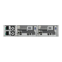 Serveur NAS - 12 Baies - rack-montable - SAS - RAID 0, 1, 5, 6, 10, JBOD, RAID F1, disque de réserve 5... (SA3400D)_4