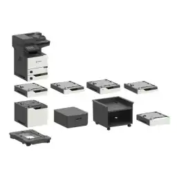 Lexmark MX721ade - Imprimante multifonctions - Noir et blanc - laser - 216 x 355 mm (original) - jusqu'à 61... (25B0200)_1