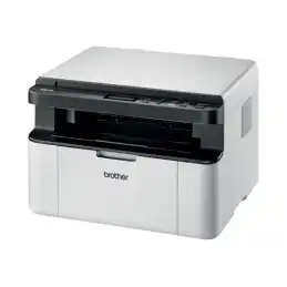 Brother DCP-1610W - Imprimante multifonctions - Noir et blanc - laser - 215.9 x 300 mm (original) - A4 -... (DCP1610WF1)_1