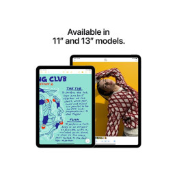 Tablette - 512 Go - 13" IPS (2732 x 2048) - violet (MCNY4TY/A)_7