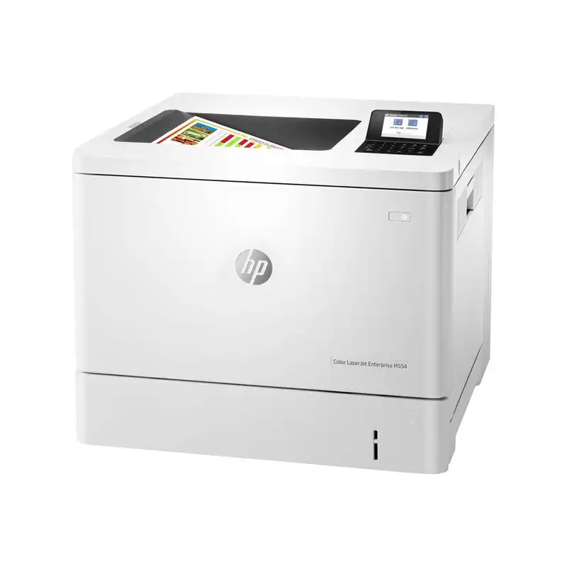 HP LaserJet Enterprise M554dn - Imprimante - couleur - Recto-verso - laser - A4 - Legal - 1200 x 1200 ppp... (7ZU81AB19)_1