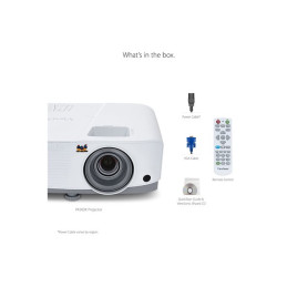 Projecteur DLP - 3D - 3600 ANSI lumens - XGA (1024 x 768) - 4:3 - objectif zoom (PA503X)_8