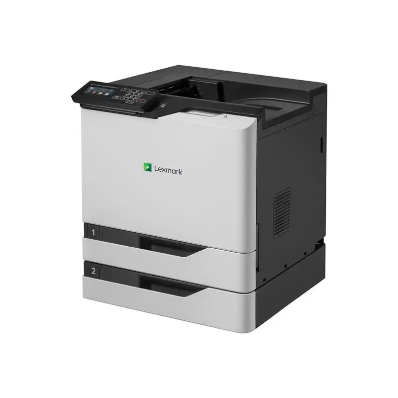 Lexmark CS820dte - Imprimante - couleur - Recto-verso - laser - A4 - Legal - 1200 x 1200 ppp - jusqu'à 57 p... (21K0180)_1