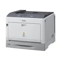 Epson AcuLaser C9300N - Imprimante - couleur - laser - A3 - Ledger - 1200 ppp - jusqu'à 30 ppm (mono) - ... (C11CB52011)_2