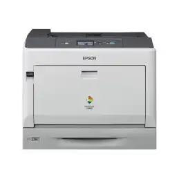 Epson AcuLaser C9300N - Imprimante - couleur - laser - A3 - Ledger - 1200 ppp - jusqu'à 30 ppm (mono) - ... (C11CB52011)_3