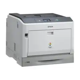 Epson AcuLaser C9300N - Imprimante - couleur - laser - A3 - Ledger - 1200 ppp - jusqu'à 30 ppm (mono) - ... (C11CB52011)_4