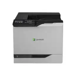 Lexmark CS820de - Imprimante - couleur - Recto-verso - laser - A4 - Legal - 1200 x 1200 ppp - jusqu'à 57 pp... (21K0230)_2