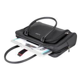 Sac à bandoulière pour ordinateur portable - 13" - 14" - noir (LWB14UF)_6