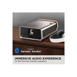 Projecteur DLP - RGB LED - 3D - 2400 Luminosité de LED - 3840 x 2160 - 16:9 - 4K - objectif fixe à foca... (X11-4K)_16