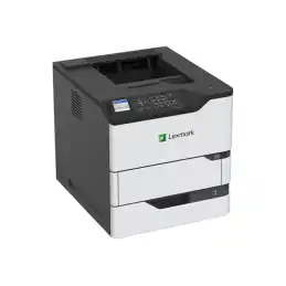 Lexmark MS822de - Imprimante - Noir et blanc - Recto-verso - laser - A4 - Legal - 1200 x 1200 ppp - jusqu'à... (50G0130)_1
