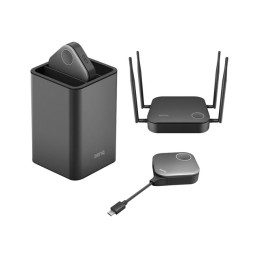 Kit 2 x Emetteurs USB Type C avec support + 1 Récepteur - Solution BtoB - Réuni... (INSTASHOW WDC20C/KIT DEMARRAGE)_1