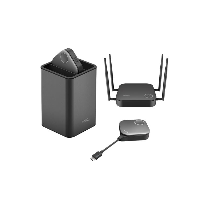 Kit 2 x Emetteurs USB Type C avec support + 1 Récepteur - Solution BtoB - Réuni... (INSTASHOW WDC20C/KIT DEMARRAGE)_1