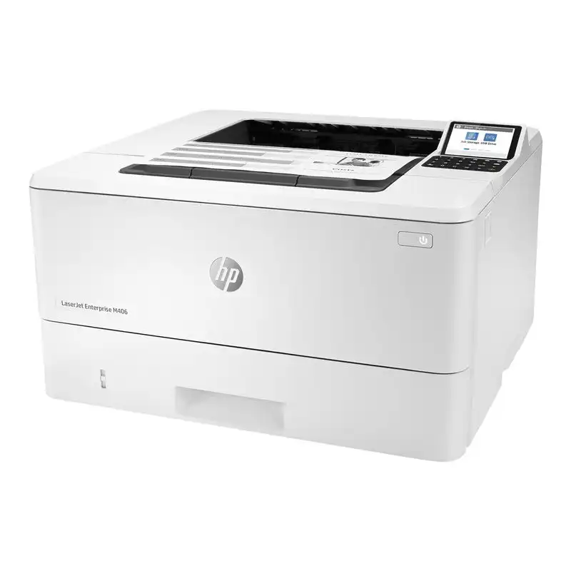 HP LaserJet Enterprise M406dn - Imprimante - Noir et blanc - Recto-verso - laser - A4 - Legal - 1200 x 12... (3PZ15AB19)_1
