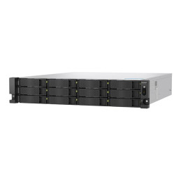 Serveur NAS - 12 Baies - rack-montable - SATA 6Gb - s - RAID 0, 1, 5, 6, 10, 50, 60, JBO... (TS-H1277AXU-RP-R5-16G)_1