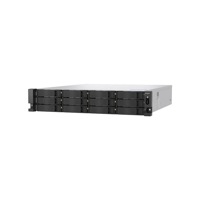 Serveur NAS - 12 Baies - rack-montable - SATA 6Gb - s - RAID 0, 1, 5, 6, 10, 50, 60, JBO... (TS-H1277AXU-RP-R5-16G)_1