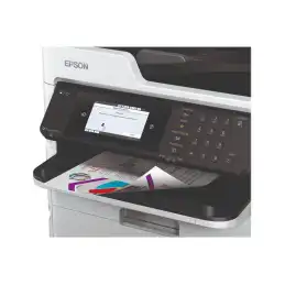 Epson WorkForce Pro WF-C579RDWF - Imprimante multifonctions - couleur - jet d'encre - 215.9 x 355.6 mm (... (C11CG77401)_10