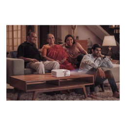 Projecteur DLP - laser - portable - 3D - 4000 lumens - 3840 x 2160 - 16:9 - 4K - LAN - blanc (E9PD7LD01EZ2)_13