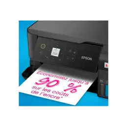 Epson EcoTank ET-2840 - Imprimante multifonctions - couleur - jet d'encre - ITS - A4 (support) - jusqu'à... (C11CK58402)_3