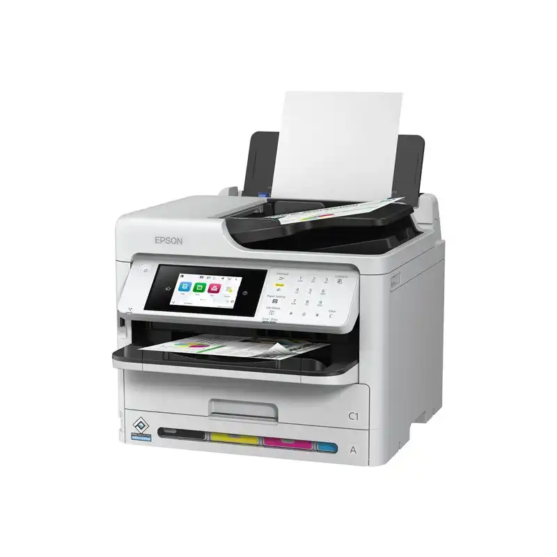 Imprimante multifonction A4 couleur, Recto Verso, PCL, WiFi, Ethernet, USB, 250 + 80 feuilles (C11CK23401)_1