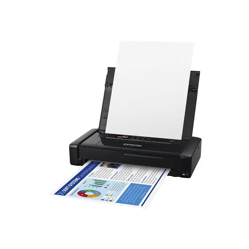 Epson WorkForce WF-110W - Imprimante - couleur - jet d'encre - A4 - 5 760 x 1 440 ppp - jusqu'à 7 ppm (m... (C11CH25401)_1