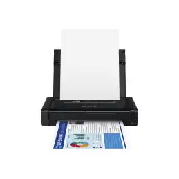 Epson WorkForce WF-110W - Imprimante - couleur - jet d'encre - A4 - 5 760 x 1 440 ppp - jusqu'à 7 ppm (m... (C11CH25401)_5