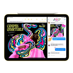 Tablette - 256 Go - 11" IPS (2360 x 1640) - 3G, 4G, 5G - jaune (MD7M4TY/A)_2