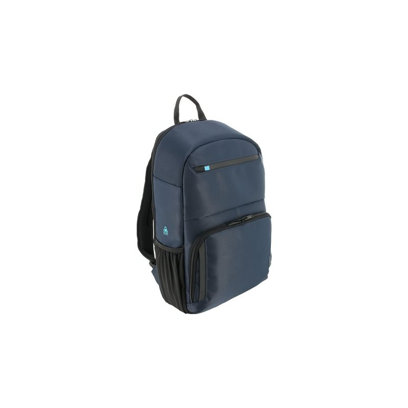 Sac à dos pour ordinateur portable - 30 % recyclé - 14" - 16" - bleu marine, noir (005042)_1