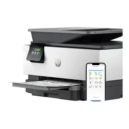 HP Officejet Pro 9120b All-in-One - Imprimante multifonctions - couleur - jet d'encre - Legal (216 x 356 ... (4V2N0B629)_9