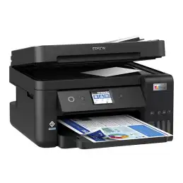 Epson EcoTank ET-4850 - Imprimante multifonctions - couleur - jet d'encre - rechargeable - A4 (support) ... (C11CJ60402)_5