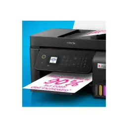 Epson EcoTank ET-4850 - Imprimante multifonctions - couleur - jet d'encre - rechargeable - A4 (support) ... (C11CJ60402)_6