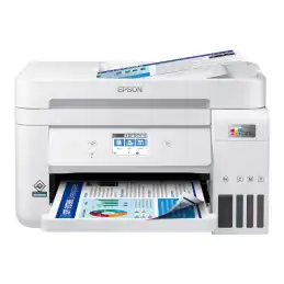 Epson EcoTank ET-4856 - Imprimante multifonctions - couleur - jet d'encre - rechargeable - A4 (support) ... (C11CJ60407)_8