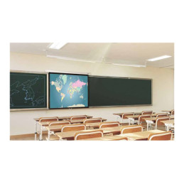 Ecran de projection- Image visible : 146 x 234cm 16:10 Mat Blanc (DS-1109PMG+)_2