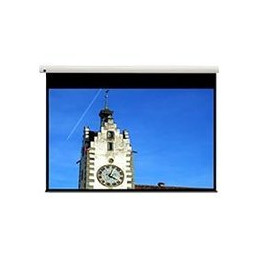 Écran de projection - montable sur mur - motorisé - 106" (269 cm) - 16:9 - Matte White - pour Optom... (DE-9106EGA)_1