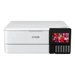 Epson EcoTank ET-8500 - Imprimante multifonctions - couleur - jet d'encre - rechargeable - A4 - Letter (... (C11CJ20401)_1