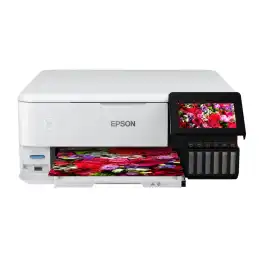 Epson EcoTank ET-8500 - Imprimante multifonctions - couleur - jet d'encre - rechargeable - A4 - Letter (... (C11CJ20401)_2