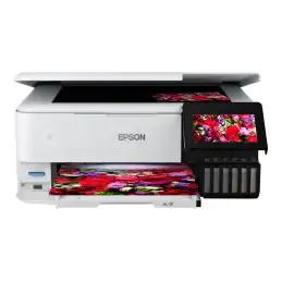 Epson EcoTank ET-8500 - Imprimante multifonctions - couleur - jet d'encre - rechargeable - A4 - Letter (... (C11CJ20401)_3