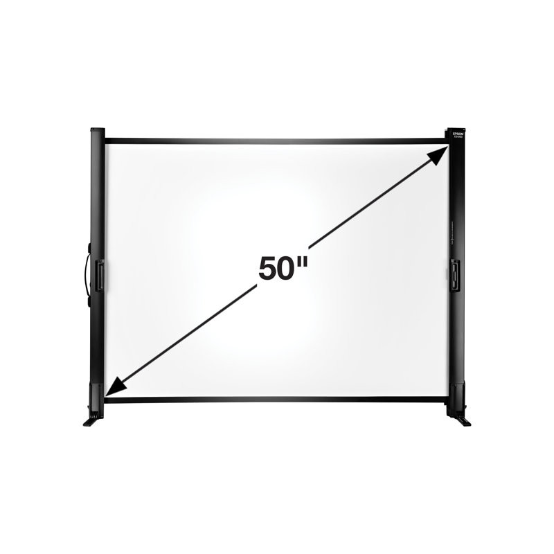 Écran de projection - 50" (127 cm) - pour Epson EB-2042, S04, S27, S31, U04, U32, W04, W06, W29, W3... (V12H002S32)_1