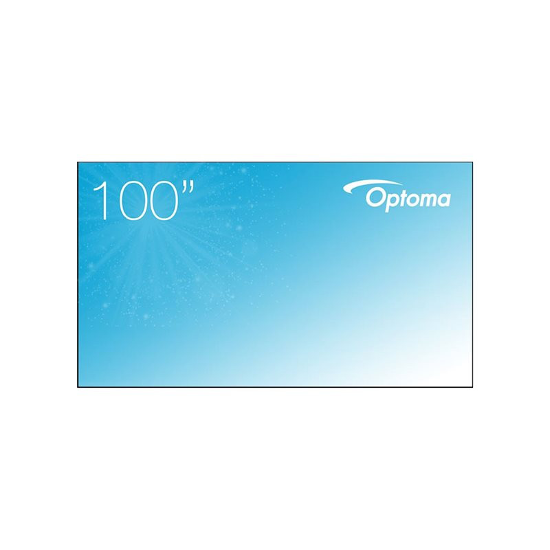 Écran de projection - 100" (254 cm) - High Contrast - pour Optoma HZ48UST (ALR101)_1
