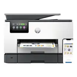 HP Officejet Pro 9130b All-in-One - Imprimante multifonctions - couleur - jet d'encre - Legal (216 x 356 ... (4U561B629)_9