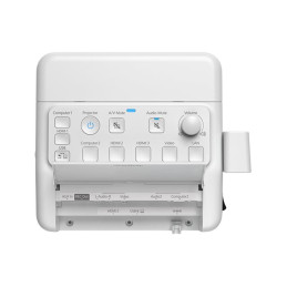 Boîtier de contrôle de projecteur - connexion - montable sur mur (V12HB11040)_3