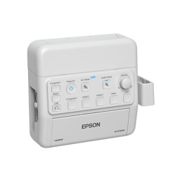 Boîtier de contrôle de projecteur - connexion - montable sur mur (V12HB11040)_5