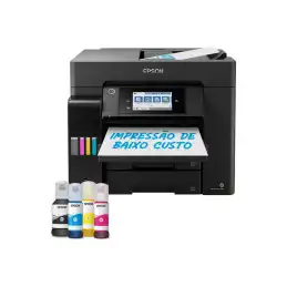 Epson EcoTank ET-5850 - Imprimante multifonctions - couleur - jet d'encre - A4 (210 x 297 mm) (original)... (C11CJ29401)_4